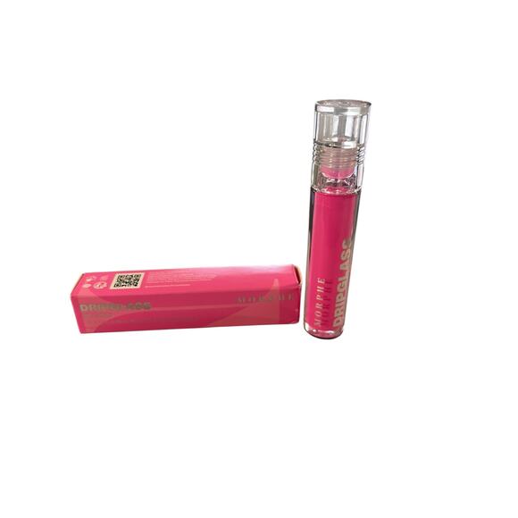 NIB Morphe Dripglass High Shine Lip Gloss – Shade Glazed - Picture 2 of 6